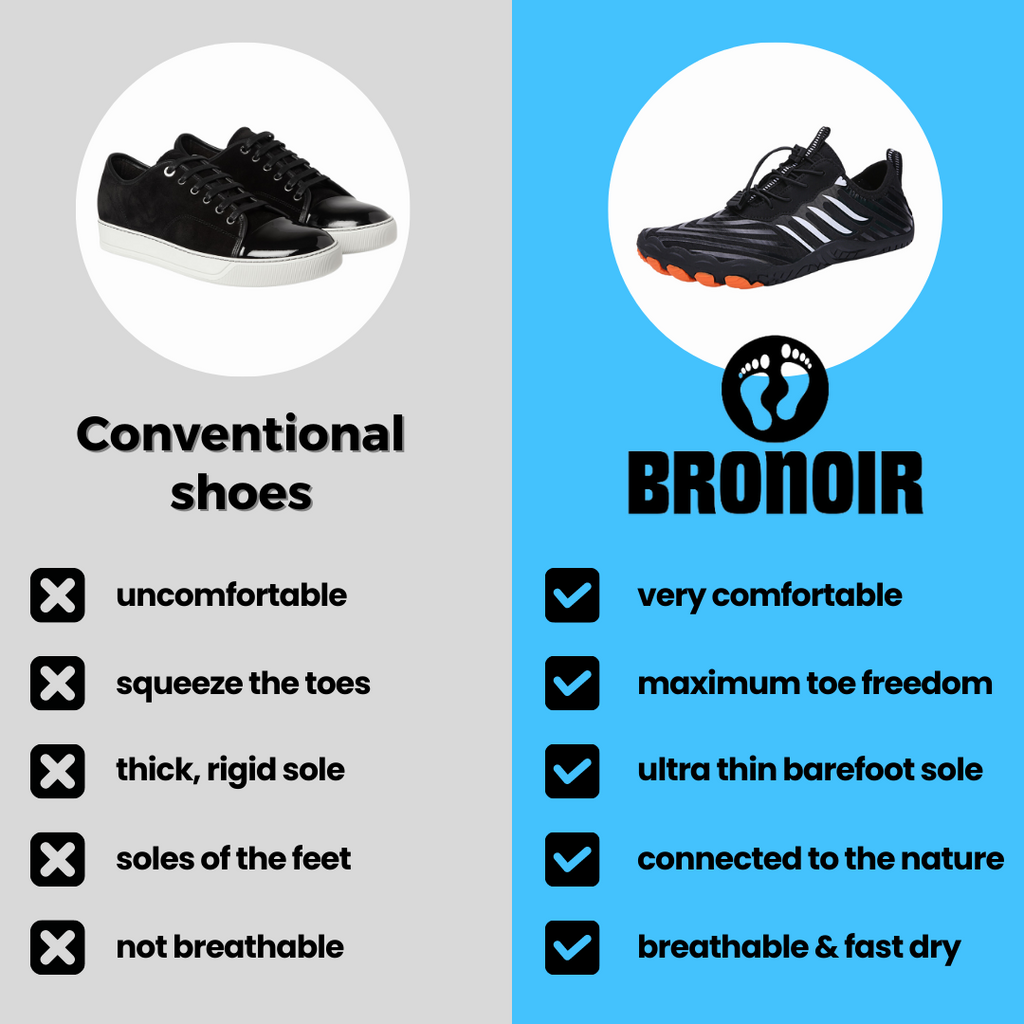 HikeRise™ - Barefoot Shoes
