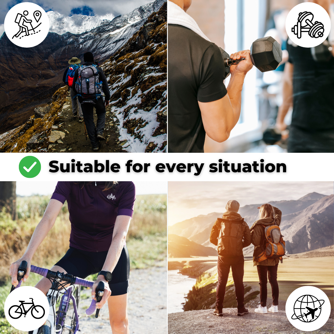 HikeRise™ Hike