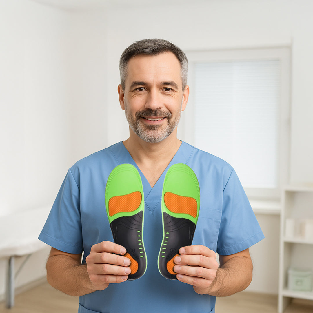 HikeRise™ Orthopedic Insoles