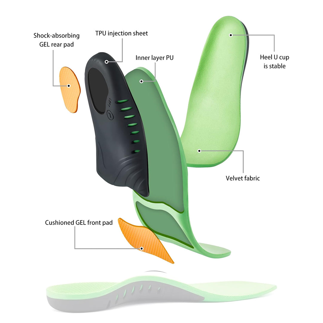 HikeRise™ Orthopedic Insoles