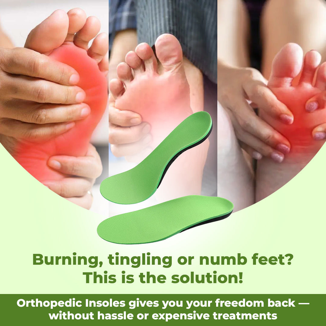 HikeRise™ Orthopedic Insoles