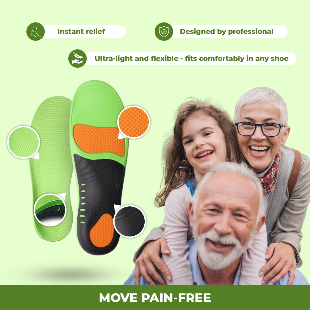 HikeRise™ Orthopedic Insoles
