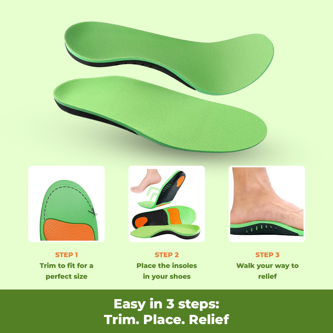 HikeRise™ Orthopedic Insoles