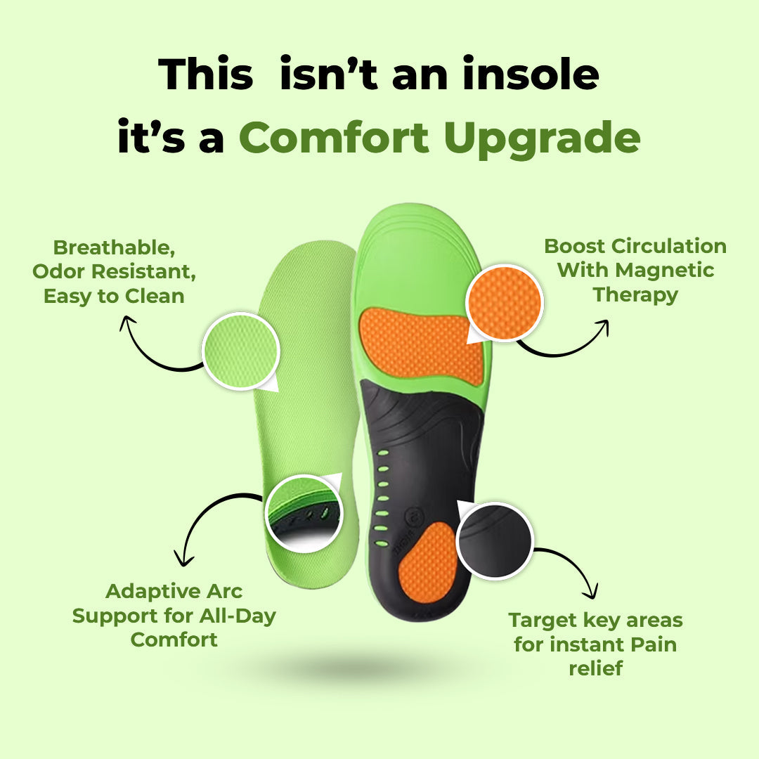 HikeRise™ Orthopedic Insoles